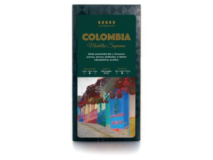 Cafepoint Colombia Supremo 18 250g, zrnková káva