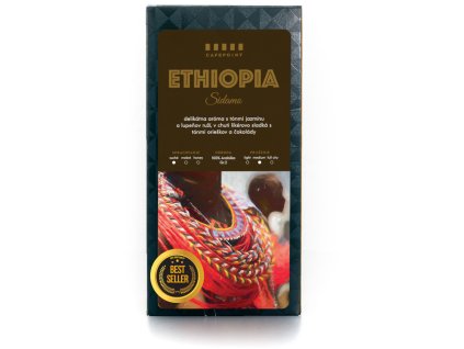 Cafepoint Ethiopia Sidamo Grade 2 250g, zrnková káva