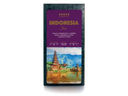 Cafepoint Indonesia Java WIB 1 MB 250g, zrnková káva