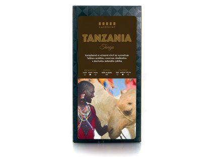 Cafepoint Tanzania Tanga AA 250g, zrnková káva