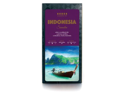 Cafepoint Indonesia Sumatra 250g, zrnková káva