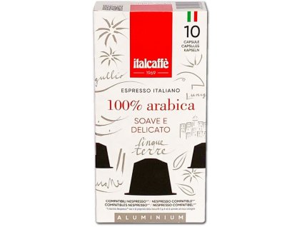 italcaffe 100 arabica pre nespresso 10x5g