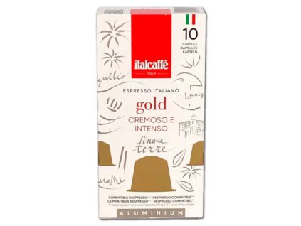 Italcaffé GOLD pre Nespresso, 10x5g