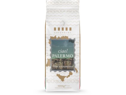 Cafepoint Ciao Palermo 1kg, zrnková káva