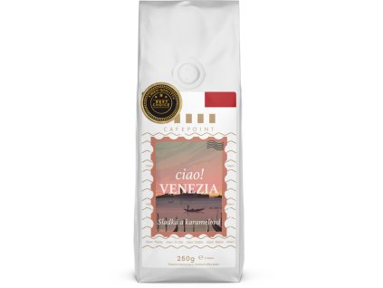 Cafepoint Ciao Venezia 250g, zrnková káva