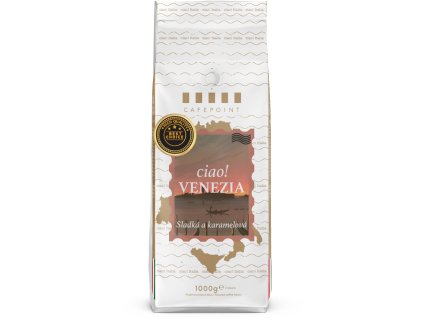 Cafepoint Ciao Venezia 1kg, zrnková káva