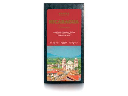 Cafepoint Nikaragua Ucasuman SHG EP 250g, zrnková káva