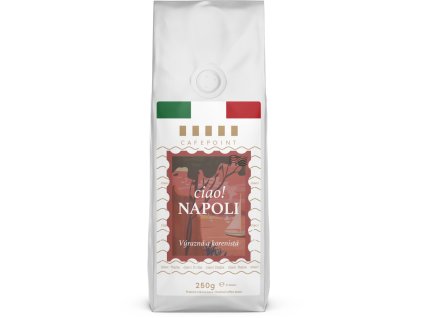 cafepoint ciao napoli 250g zrno