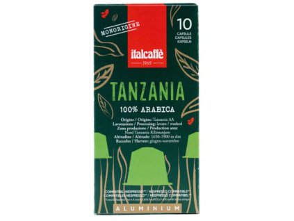 Italcaffé Single Origin Tanzania pre Nespresso, 10x5g