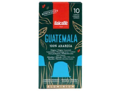 1816 2 italcaffe single origin guatemala pre nespresso 10x5g