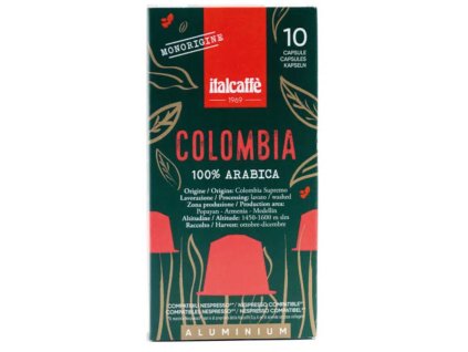 Italcaffé Single Origin Colombia pre Nespresso, 10x5g