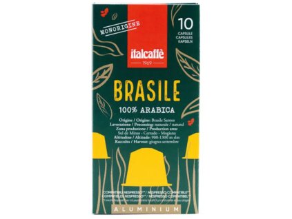 Italcaffé Single Origin Brasile pre Nespresso, 10x5g