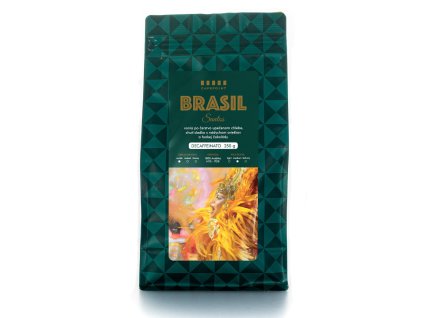 Cafepoint Brasil Santos DECAF 500g, zrnková káva