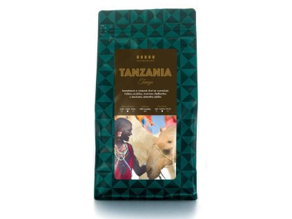 Cafepoint Tanzania Tanga AA 500g, zrnková káva