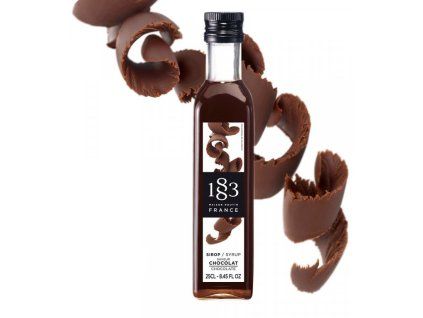 1903 1 maison routin sirup cokolada 250ml