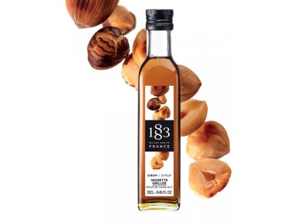 maison routin sirup prazeny lieskovy oriesok 250ml