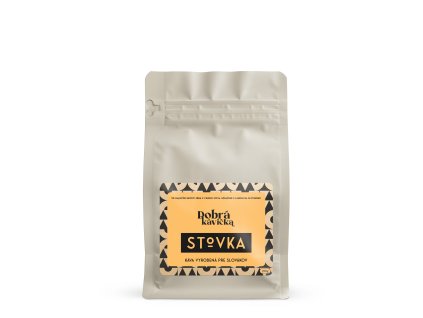 Dobrá Kávička Stovka 250g, zrnková káva