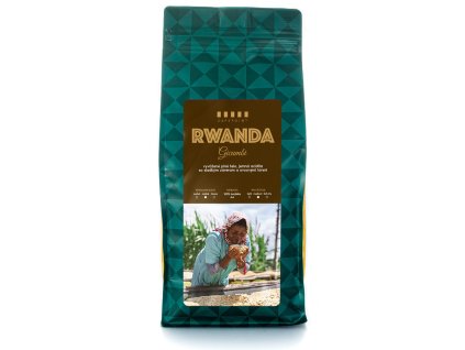 Cafepoint Rwanda Gicumbi AB 1kg, zrnková káva