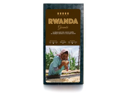Cafepoint Rwanda Gicumbi AB 250g, zrnková káva
