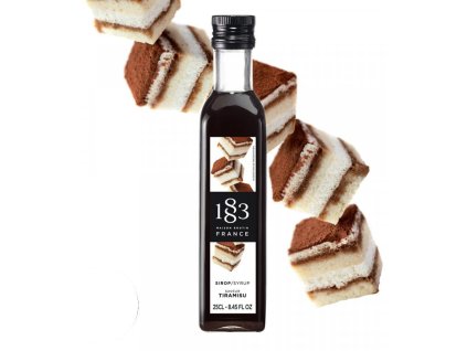 maison routin sirup tiramisu 250ml