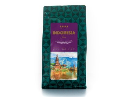 Cafepoint Indonesia Java WIB 1 MB 500g, zrnková káva