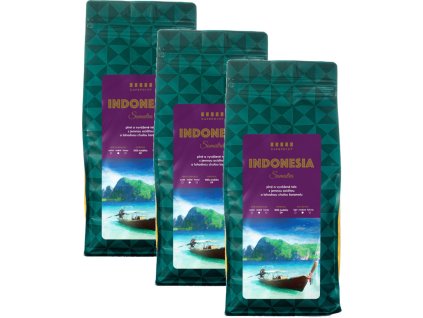 cafepoint indonesia sumatra 3x1kg zrnkova kava