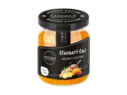 zázvor s medom 1