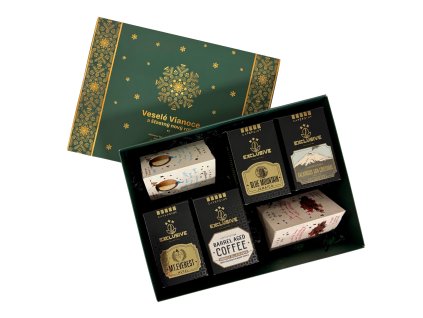 4x exclusive + čokoláda