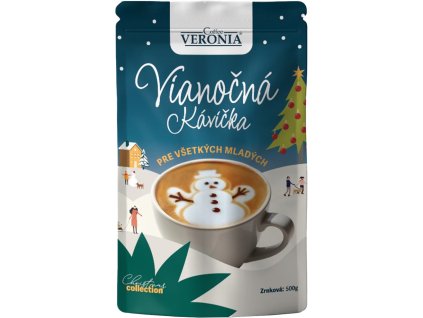 Vianočná kávička pre všetkých mladých 500g, zrnková káva