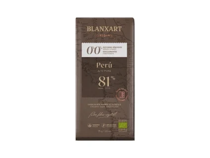 blanxart peru 81 bez cukru