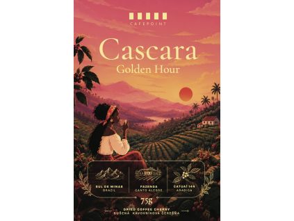 cascara golden hour