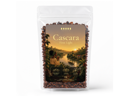 Cascara First Light, 75g čaj z kávovníkových čerešní