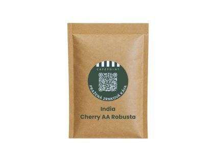 Cafepoint India Cherry AA Robusta 50g, zrnková káva