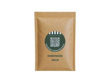 Cafepoint Indonesia Java WIB 1 MB 50g, zrnková káva