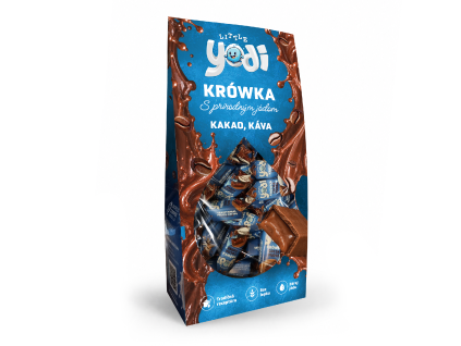 krowka čokoláda káva balenie 250g