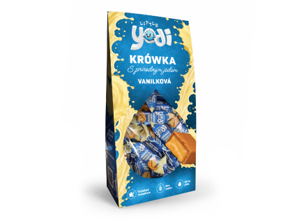krowka vanilková balenie 250g