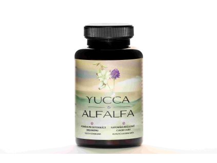 Yucca Alfalfa produkt 1