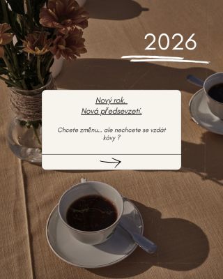 Nový rok. Nová předsevzetí. Chcete změnu… ale nechcete se vzdát kávy. 🤍 Cafézia je volba pro ty, kteří naslouchají svému...