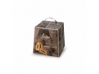 Panettone Gran Cacao Astuccio 941 Loison