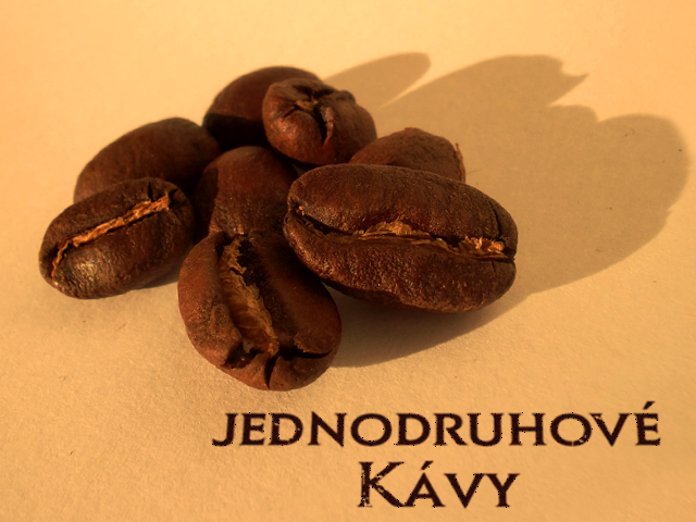 Kávy jednodruhové