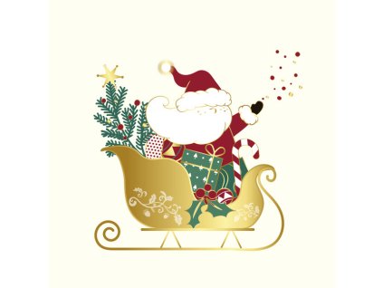 santa claus christmas design vector 53876 57678