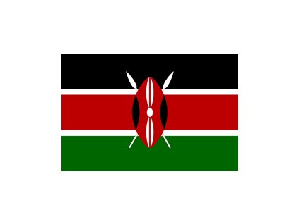 kenya flag xs