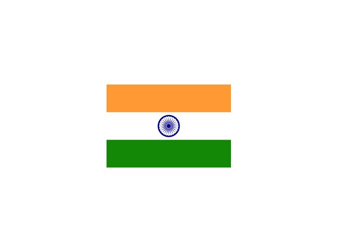india flag xs