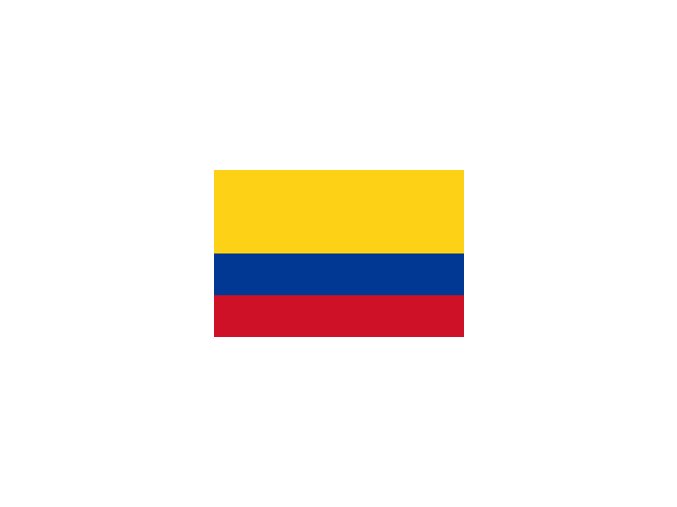 colombia flag xs