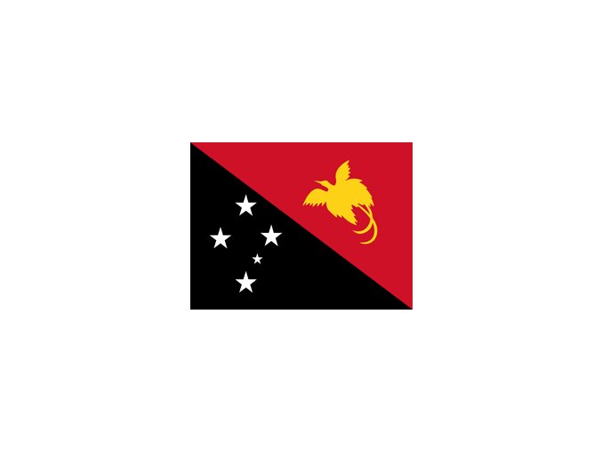papua new guinea flag xs