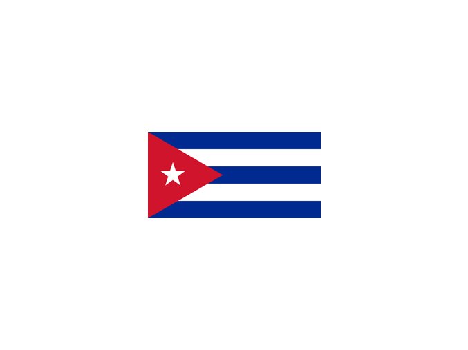 cuba flag xs