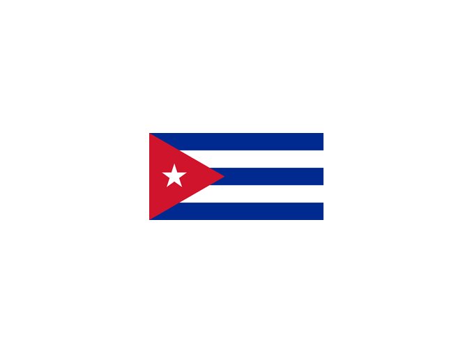 cuba flag xs