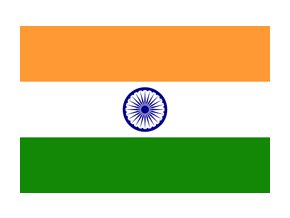 india flag xs