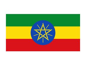 ethiopia flag xs