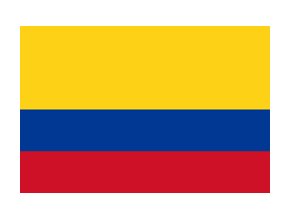 colombia flag xs